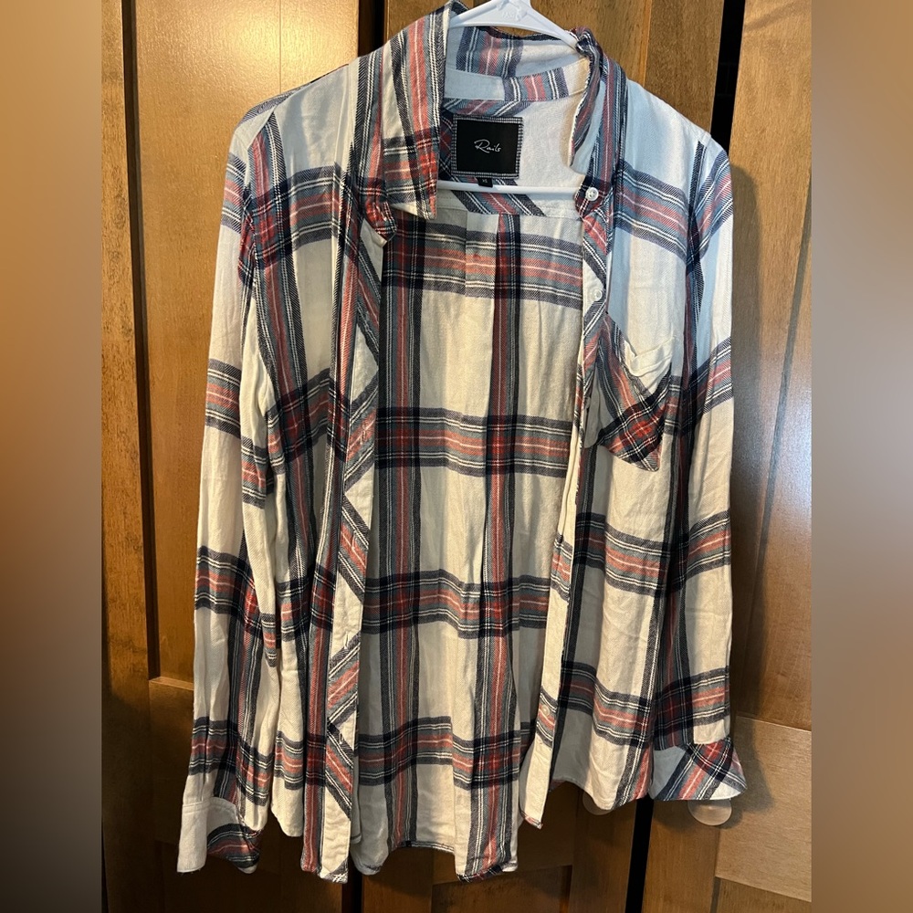Rails Multicolor Plaid Shirt